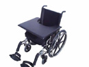 PADDED WHEELCHAIR TRAY